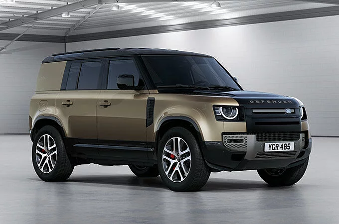 Land Rover Defender L663 (2020-2023) - skrzynka bezpieczników i przekaźników