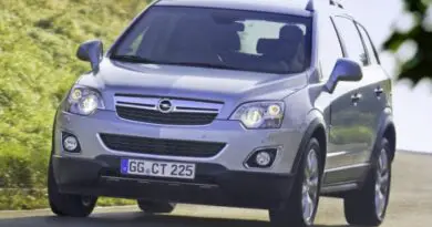 Opel Antara (2017-2018) - skrzynka bezpieczników i przekaźników