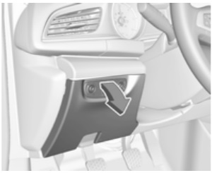 Opel Insignia B (2020-2021) - skrzynka bezpieczników i przekaźników