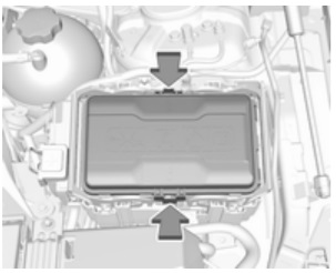 Opel Insignia B (2020-2021) - skrzynka bezpieczników i przekaźników