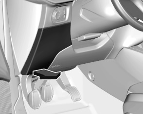 Opel Mokka II (2021-2022) - skrzynka bezpieczników i przekaźników