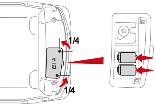 Opel Rocks-e (2020-2023) - skrzynka bezpieczników i przekaźników