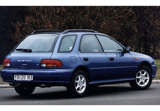 Subaru Impreza (1992-1998) - skrzynka bezpieczników i przekaźników