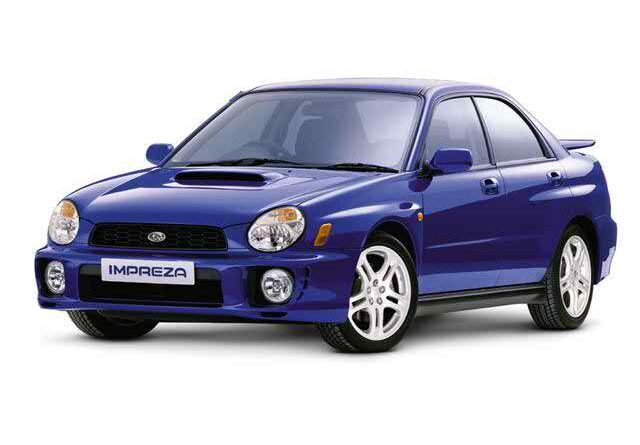 Subaru Impreza (1999-2001) - skrzynka bezpieczników i przekaźników