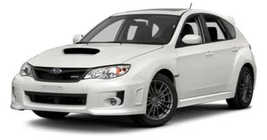 Subaru Impreza (2012) - skrzynka bezpieczników i przekaźników