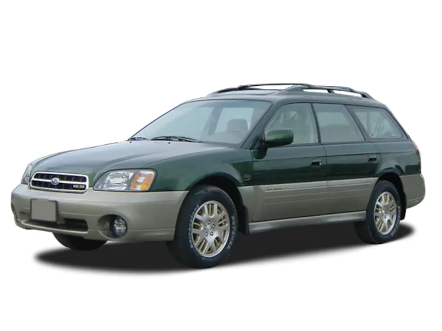 Subaru Outback (2001-2003) - skrzynka bezpieczników i przekaźników