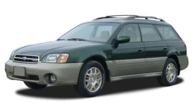 Subaru Outback (2004) - skrzynka bezpieczników i przekaźników
