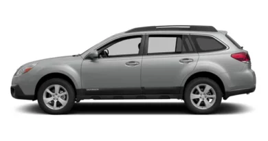 Subaru Outback (2013) - skrzynka bezpieczników i przekaźników