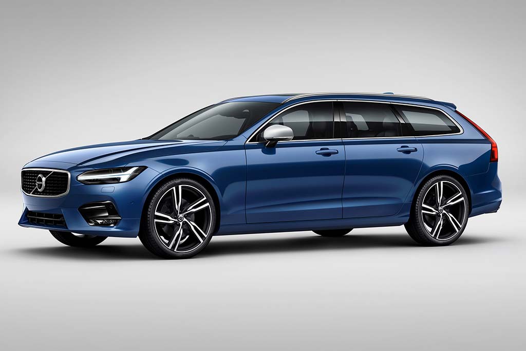 Volvo V90 (2019) - skrzynka bezpieczników i przekaźników