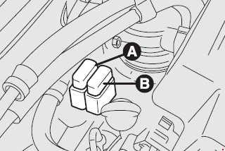 Alfa Romeo 156 (1997-2007) - skrzynka bezpieczników i przekaźników
