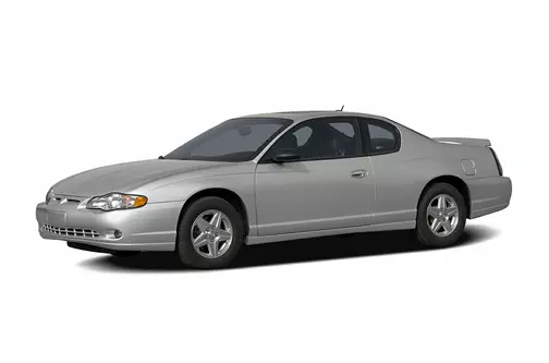 Chevrolet Monte Carlo (2004-2005) - skrzynka bezpieczników i przekaźników