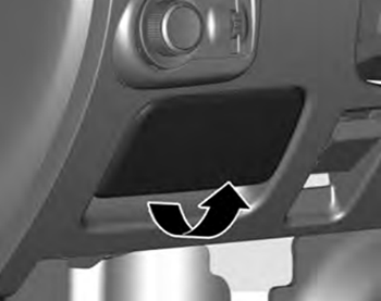 Chevrolet Trailblazer (2017-2020) - skrzynka bezpieczników i przekaźników