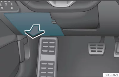 Cupra Formentor (2022) - skrzynka bezpieczników i przekaźników