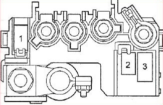 Honda Freed (2008-2016) - skrzynka bezpieczników i przekaźników