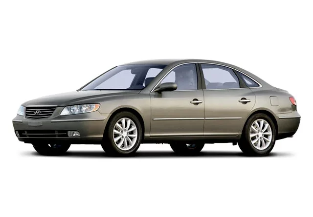 Hyundai Azera TG i Grandeur (2005-2010) - skrzynka bezpieczników i ...