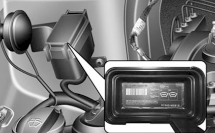 Hyundai Creta i ix25 (2014-2021) - skrzynka bezpieczników i przekaźników