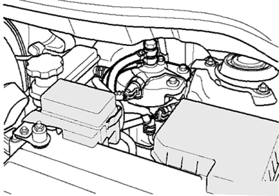 Hyundai Matrix (2002-2004) - skrzynka bezpieczników i przekaźników