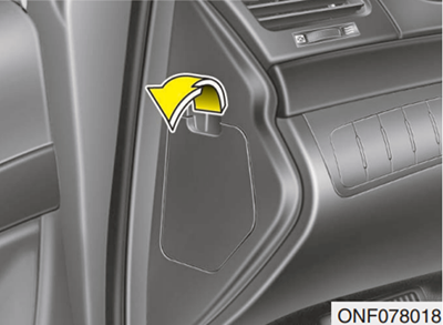 Hyundai Sonata NF (2009-2010) - skrzynka bezpieczników i przekaźników