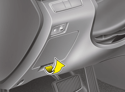 Hyundai Sonata YF (2011) - skrzynka bezpieczników i przekaźników