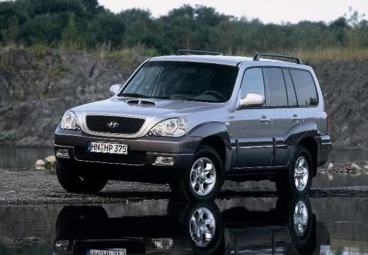 Hyundai Terracan (2002-2007) - skrzynka bezpieczników i przekaźników