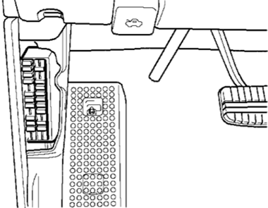 Hyundai Terracan (2002-2007) - skrzynka bezpieczników i przekaźników