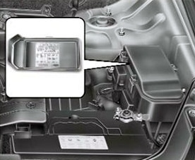 Hyundai Veracruz, ix55 (2007-2010) - skrzynka bezpieczników i przekaźników