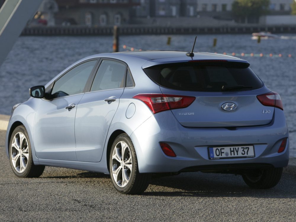 Hyundai i30, Elantra GT (GD) (2014) - skrzynka bezpieczników i przekaźników