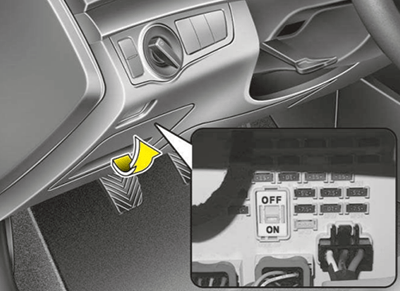 Hyundai i40 (2012-2014) - skrzynka bezpieczników i przekaźników