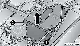 Jeep Renegade (2023) - skrzynka bezpieczników i przekaźników