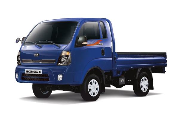 Kia Bongo, Frontier, K2500, K2700 (2013-2014) - skrzynka bezpieczników i przekaźników