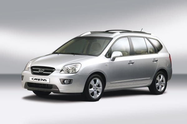Kia Carens FJ (2002-2006) - skrzynka bezpieczników i przekaźników