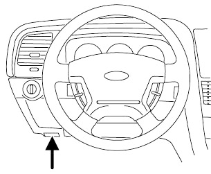 Lincoln Aviator (2003-2005) - skrzynka bezpieczników i przekaźników