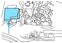 Lincoln LS (2000-2006) - skrzynka bezpieczników i przekaźników