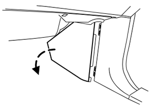 Lincoln Navigator (U228) (2003-2006) - skrzynka bezpieczników i przekaźników