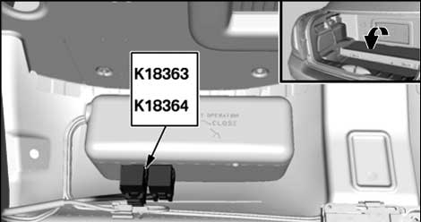 MINI Coupe i Roadster (R58, R59) (2011-2015) - skrzynka bezpieczników i przekaźników