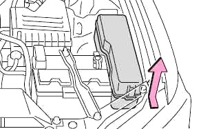 Toyota Avalon (2005-2012) - skrzynka bezpieczników i przekaźników
