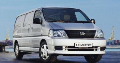 Toyota HiAce (2004-2013) - skrzynka bezpieczników i przekaźników