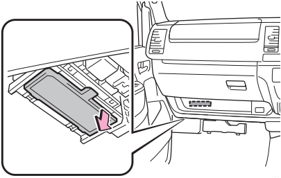 Toyota HiAce (2004-2013) - skrzynka bezpieczników i przekaźników