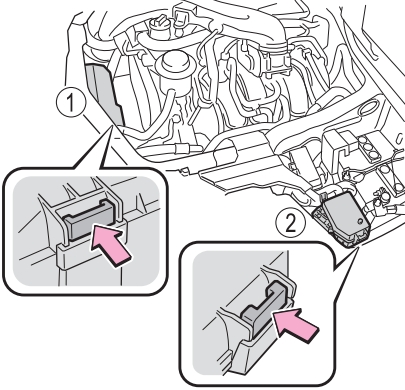 Toyota HiAce (2013-2018) - skrzynka bezpieczników i przekaźników
