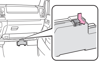 Toyota HiAce (2013-2018) - skrzynka bezpieczników i przekaźników