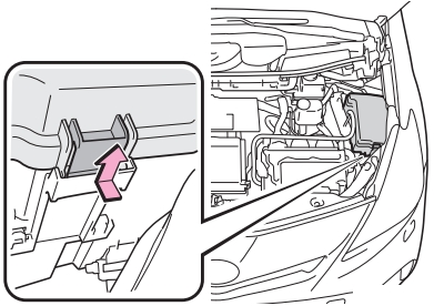 Toyota Prius V, Prius+ (2011-2018) - skrzynka bezpieczników i przekaźników