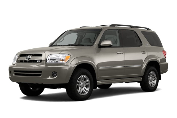 Toyota Sequoia (2003-2007) - skrzynka bezpieczników i przekaźników