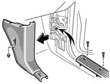 Toyota Tundra Double Cab (2004-2006) - skrzynka bezpieczników i przekaźników