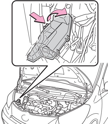 Toyota iQ (2008-2015) - skrzynka bezpieczników i przekaźników