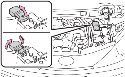 Toyota iQ (2008-2015) - skrzynka bezpieczników i przekaźników