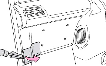 Toyota iQ (2008-2015) - skrzynka bezpieczników i przekaźników