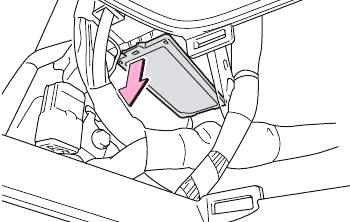 Toyota iQ (2008-2015) - skrzynka bezpieczników i przekaźników