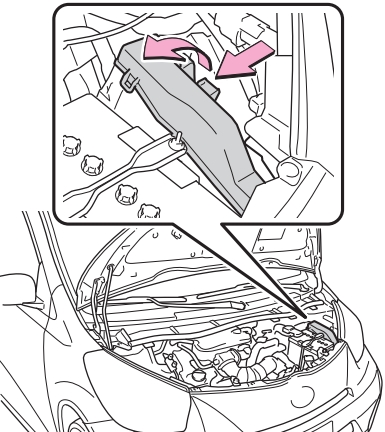 Toyota iQ (2008-2015) - skrzynka bezpieczników i przekaźników