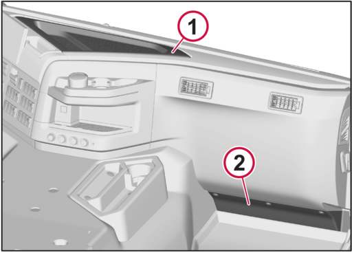 Volvo FM Electric - skrzynka bezpieczników i przekaźników