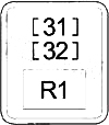 Acura RL (KB1, KB2) (2005-2012) - skrzynka bezpieczników i przekaźników